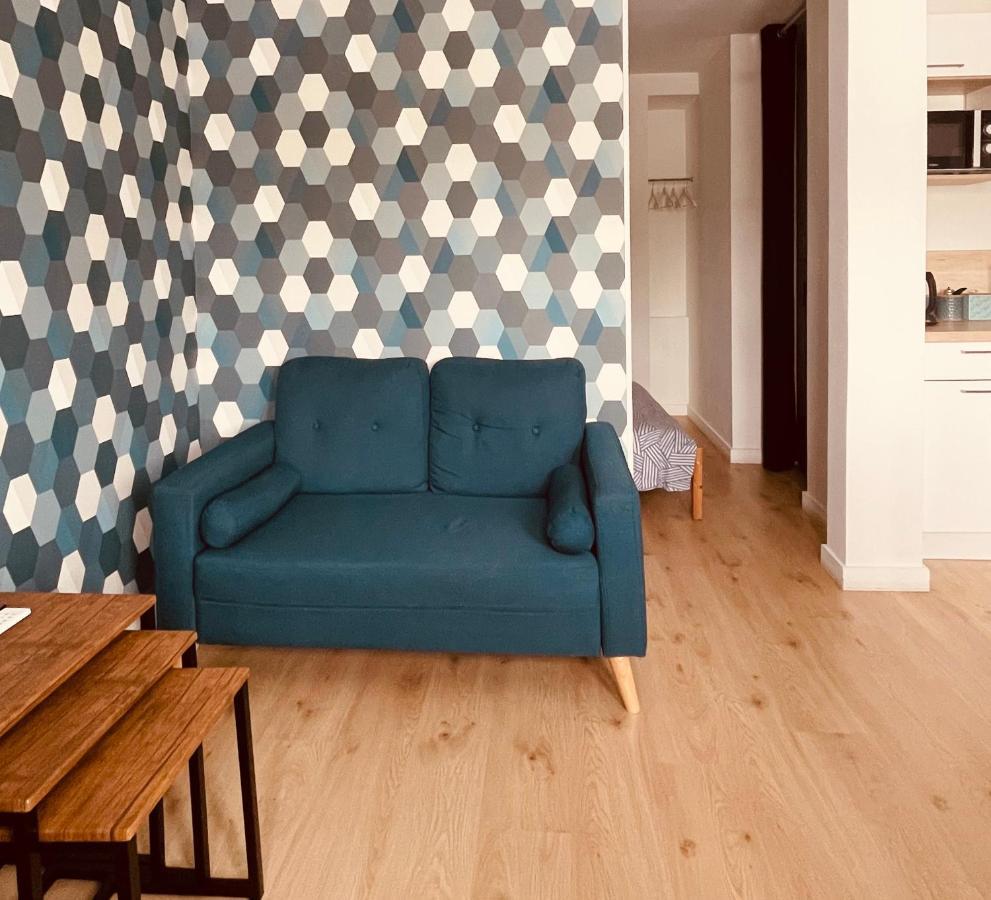 Joli Studio A Deux Pas Du Chateau Et Du Centre Vitre  Ngoại thất bức ảnh